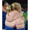 England Lionesses Pink and Blue Jacket