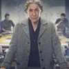 Golda Meir Helen Mirren Grey Coat