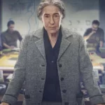 Golda Meir Helen Mirren Grey Coat