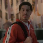 Grown-ish S06 Marcus Scribner Orange Tracksuit