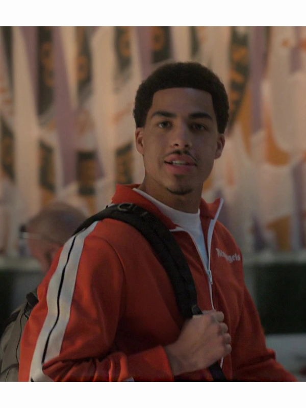 Grown-ish S06 Marcus Scribner Orange Tracksuit