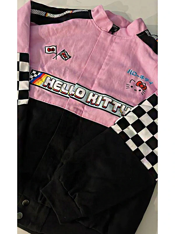 Hello Kitty Motorcycle Racing Jacket