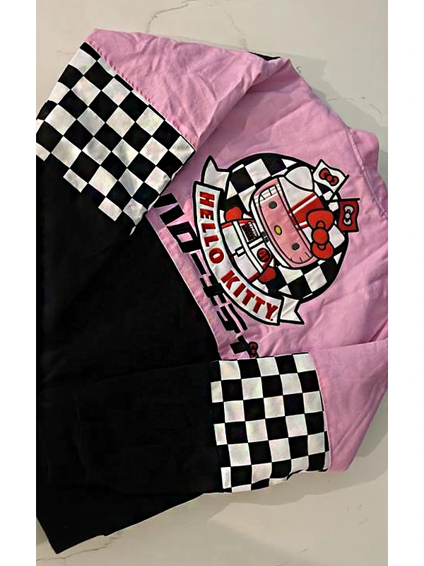 Hello Kitty Racer Jacket For Sale - William Jacket