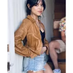 Jenna Ortega Finestkind Leather Jacket