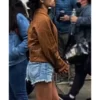 Jenna Ortega Leather Jacket Finestkind