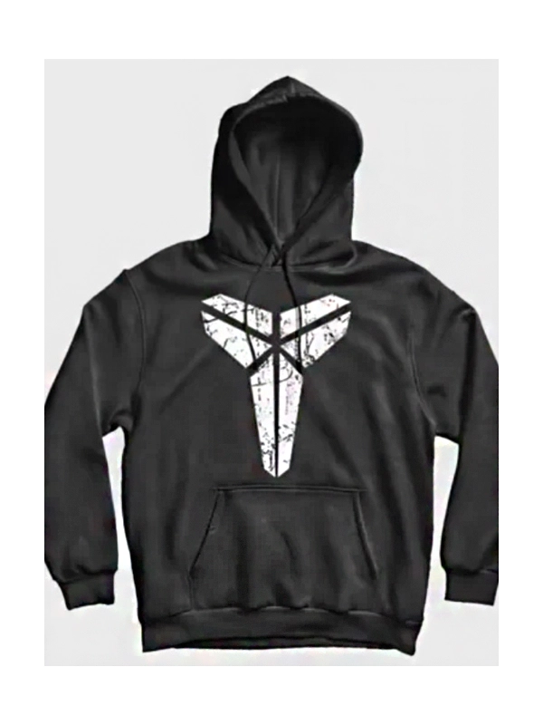 Kobe Mamba Halo Black Hoodie