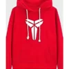 Kobe Mamba Halo Red Hoodie