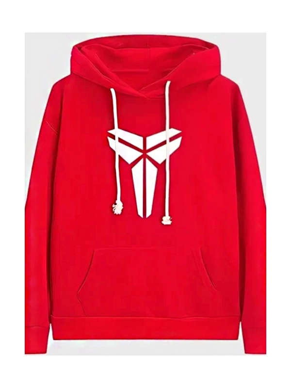 Kobe Mamba Halo Red Hoodie