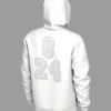 Kobe Mamba Halo White Hoodie