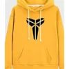 Kobe Mamba Halo Yellow Hoodie