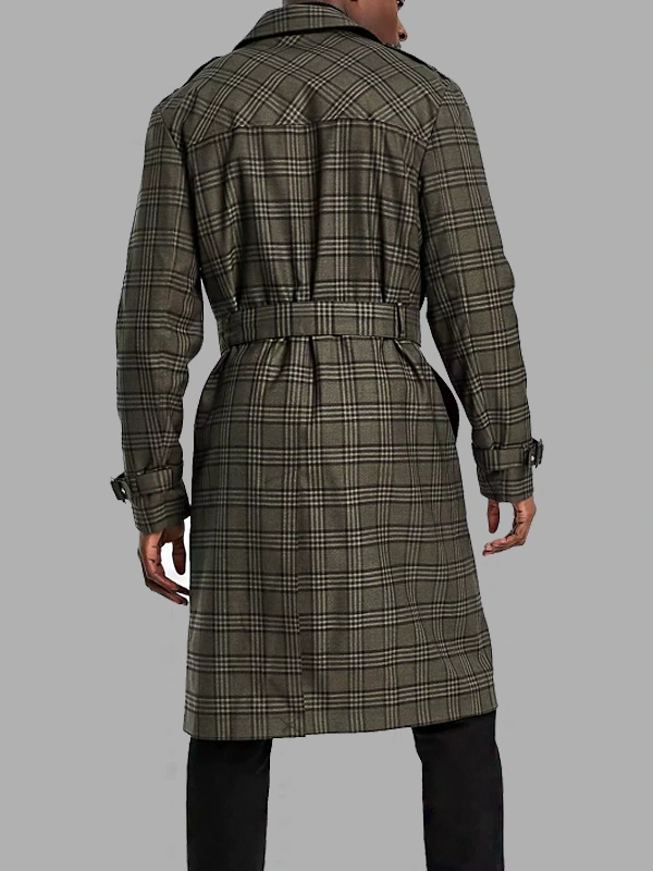 LaKeith Stanfield Plaid Coat