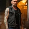 Legend of the White Dragon Jason David Frank Black Vest