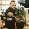 Legend of the White Dragon Jason David Frank Vest