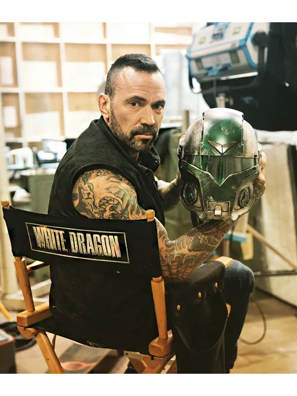 Legend of the White Dragon Jason David Frank Vest