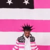 Lil Uzi Vert American Flag Jacket