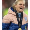 Lionesses Pink and Blue Puffer Jacket