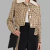 Mabel Mora Checkered Jacket