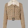 Mabel Mora Checkered Jacket