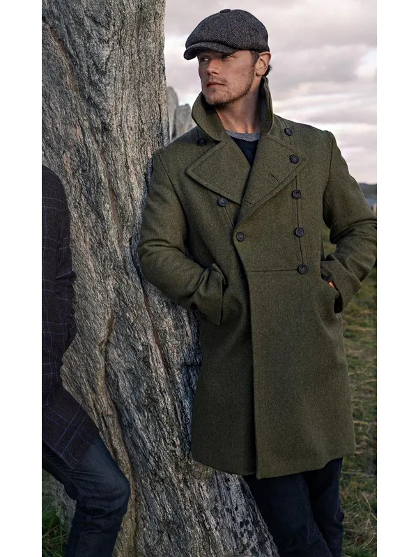 Men in Kilts Sam Heughan Coat