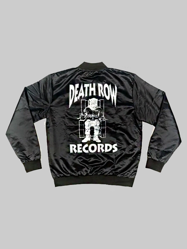 Mens Death Row Records Jacket