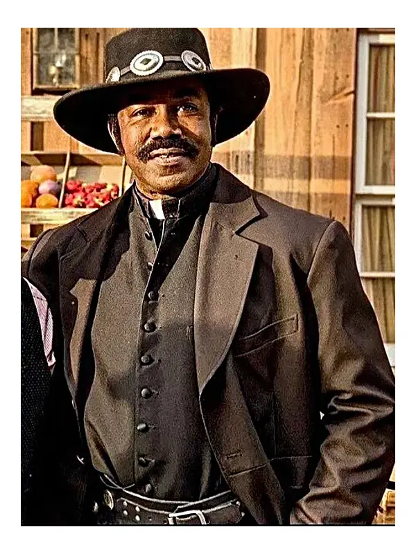 Michael Jai White Outlaw Johnny Black Coat