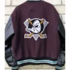 Mighty Ducks Letterman Varsity Jacket