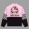 Multicolor Hello Kitty Racing Jacket