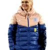 England Lionesses Puffer Jacket Blue