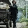 Norman Reedus Black Coat