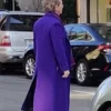 Oliver Putnam Purple Coat