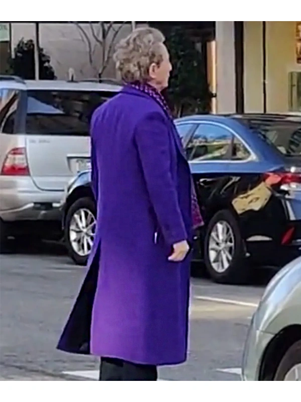 Oliver Putnam Purple Coat