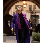 Only Murders in the Building Oliver Putnam Purple Coat