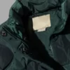 Paloma Wool Hokusai Green Puffer Jacket