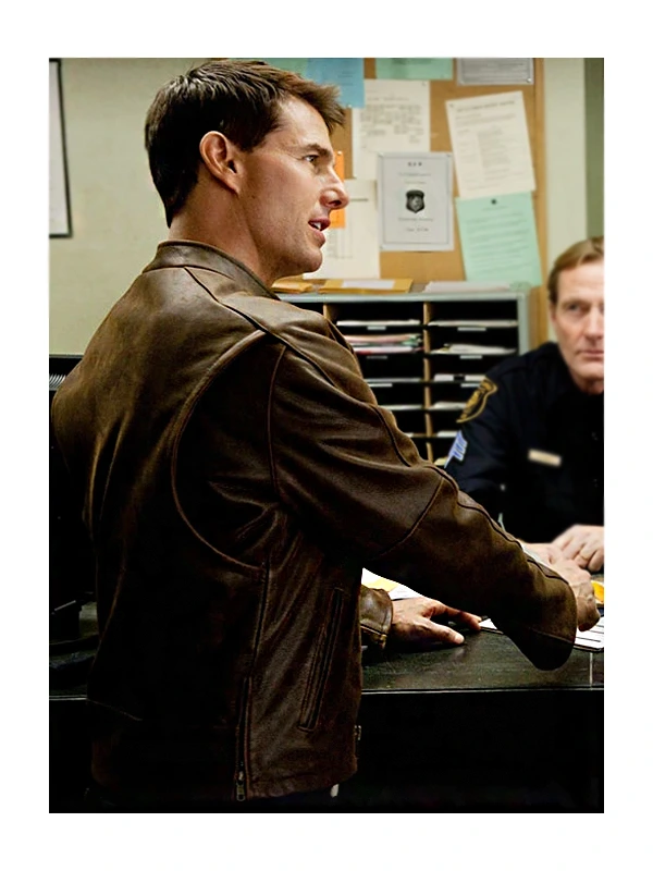 Reacher Leather Jacket