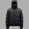 Spiderman Black Puffer Jacket