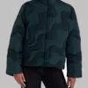  Sydney Adamu Green Puffer Jacket