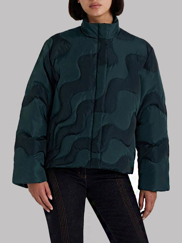  Sydney Adamu Green Puffer Jacket