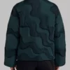 The Bear Ayo Edebiri Green Puffer Jacket