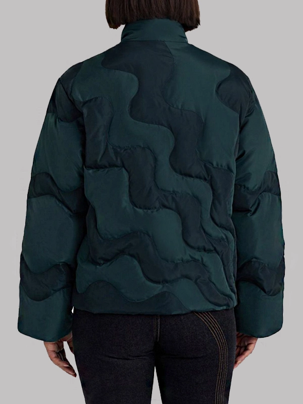 The Bear Ayo Edebiri Green Puffer Jacket