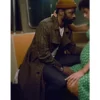 The Changeling LaKeith Stanfield Plaid Coat