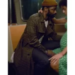 The Changeling LaKeith Stanfield Plaid Coat