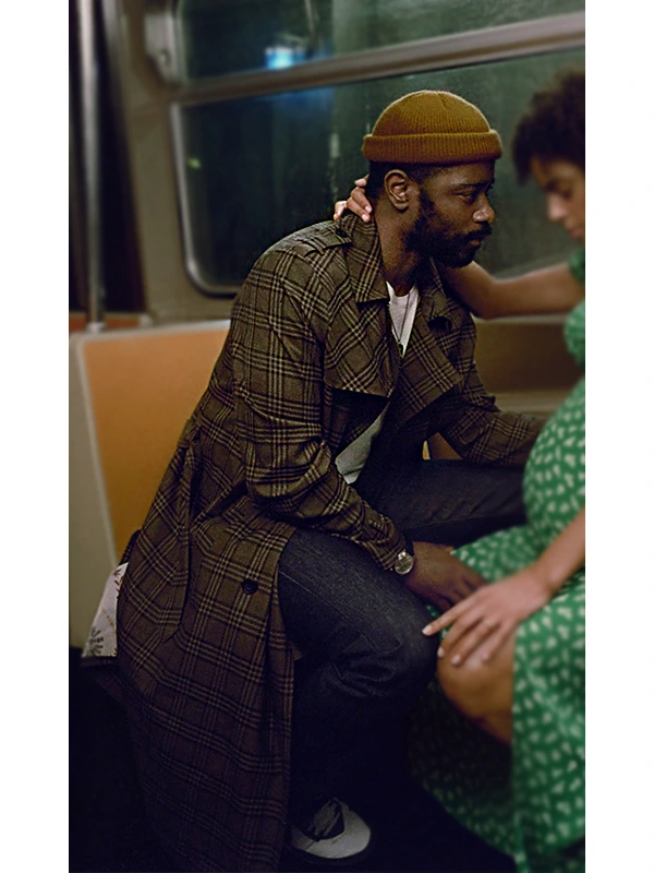 The Changeling LaKeith Stanfield Plaid Coat