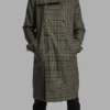 The Changeling Plaid Trench Coat