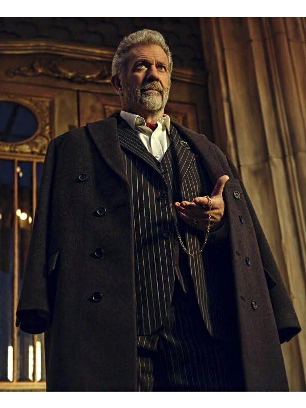 The Continental From the World of John Wick Cormac Black Coat