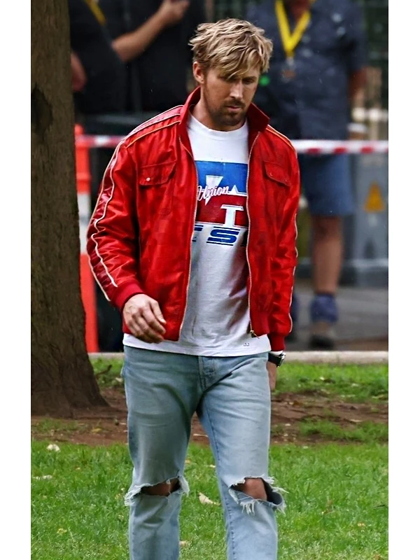 The Fall Guy Ryan Gosling Red Jacket