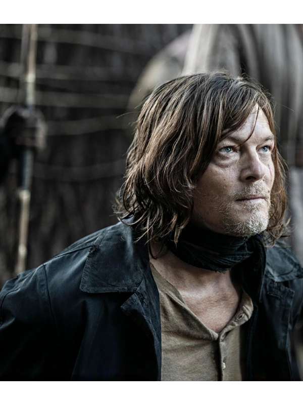 The Walking Dead Norman Reedus Coat