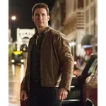 Tom Cruise Jack Reacher Leather Jacket