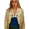 Totally Killer Kiernan Shipka Fringe Jacket