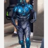 Xolo Maridueña Blue Beetle Costume