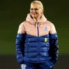 england lionesses Hooded puffer jacket